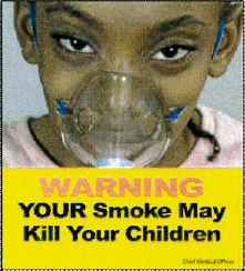 Jamaica 2013 ETS children - lived experience, mask asthma (front)